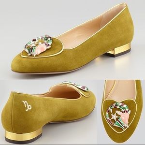 NEW Charlotte Olympia Zodiac Collection- Capricorn